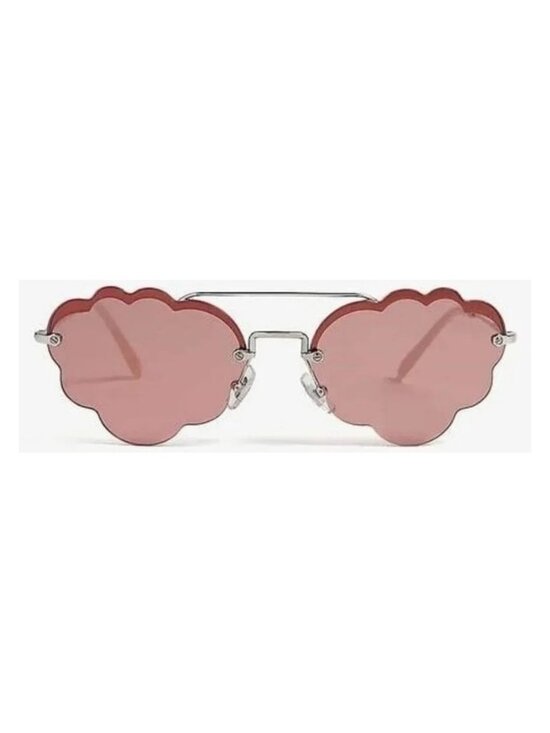?- New Authentic MIU MIU MU57U Irregular-Frame Sunglasses main image 9